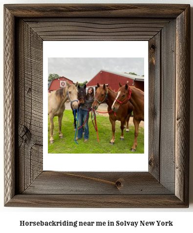 horseback riding near me in Solvay, New York